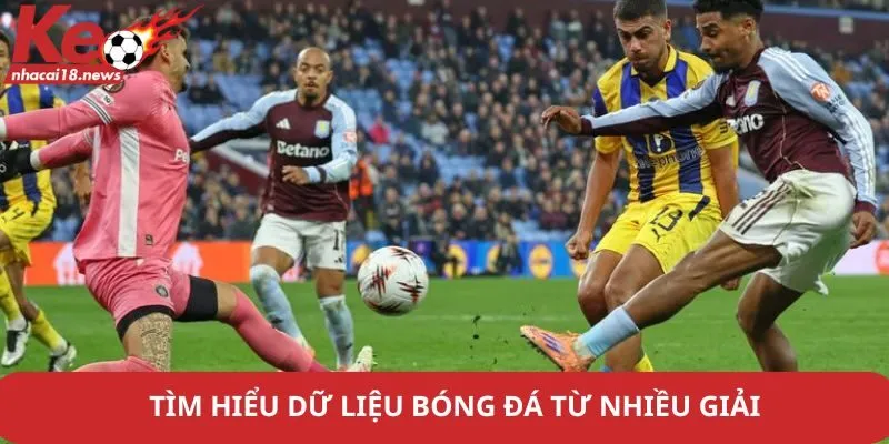 Tìm hiểu dữ liệu bóng đá từ nhiều giải